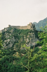 Puilaurens Castle