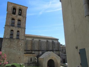 Abbey Caunes-Minervois