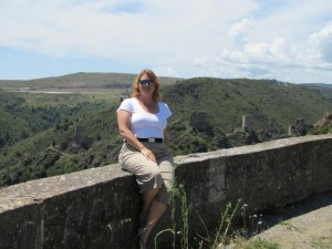 Above the Castles of Lastours