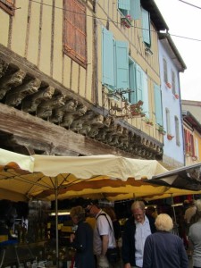 Market day - Mirepoix