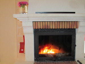 fireplace