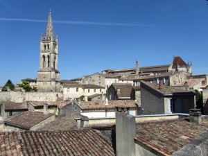 The roofs of St Emilion