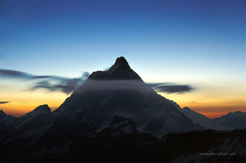 The Matterhorn awaits