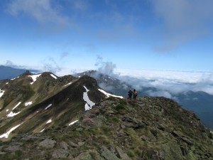 The summit of St. Barthelemy, the second time in a day