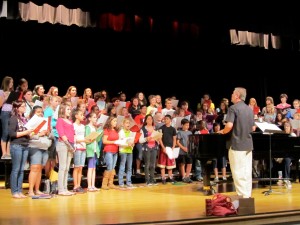 children choir