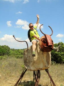 Riding the Bull